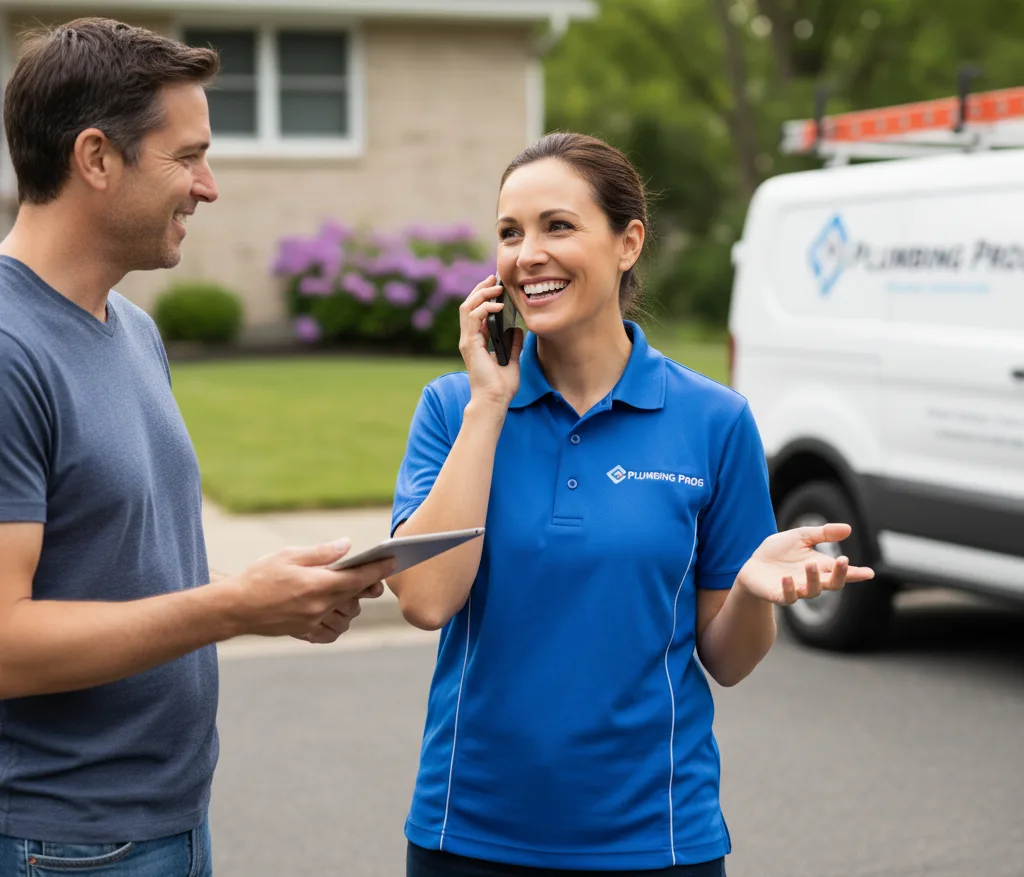 Grant Plumbing customer support in Groveton